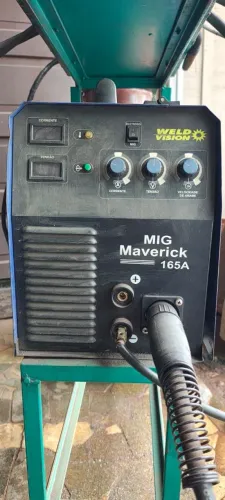 Maquina de solda