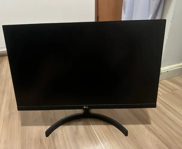 Monitor gamer LG 24 polegadas 75Hz full HD preto