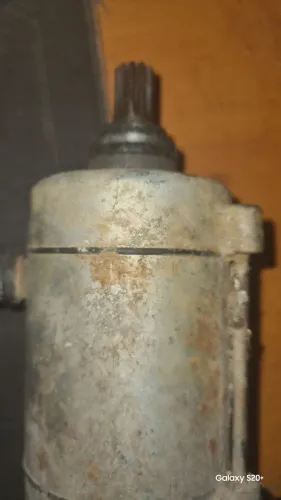 Motor de arranque Dafra 155cc