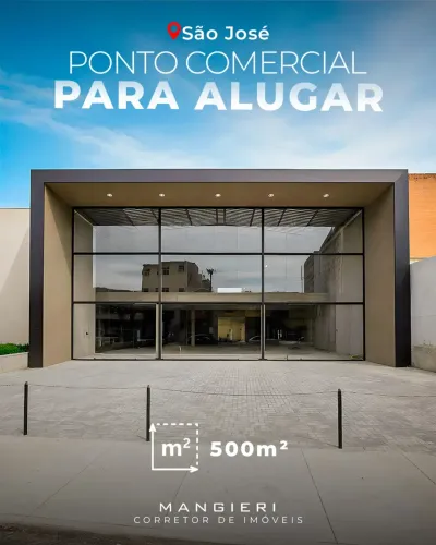 Ponto Comercial Estratégico no São José  A Passos do Hospital São Lucas