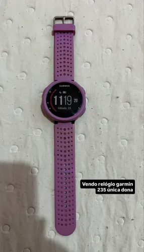 Relógio Garmin 235