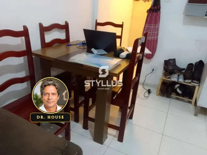 Apartamento Aconchegante com 1 Quarto e Vista Livre em Lins de Vasconcelos! M68H