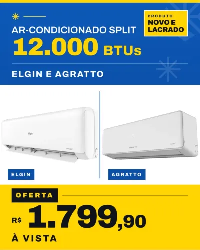 AR CONDICIONADO 12MIL