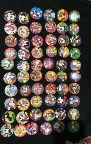 Tazos animaniacs completo