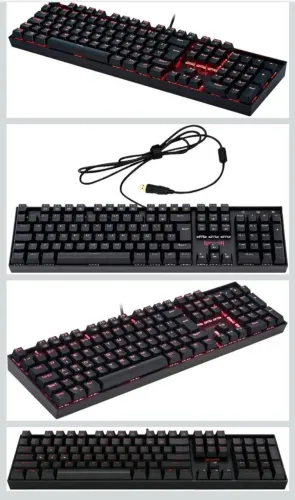 Teclado gamer Redragon Mitra K551 - Novo Lacrado