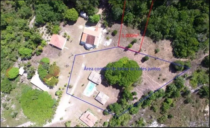 Terreno em Arraial D'Ajuda na estrada para Trancoso