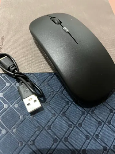 Mouse Wireless - cor black - DM/LT