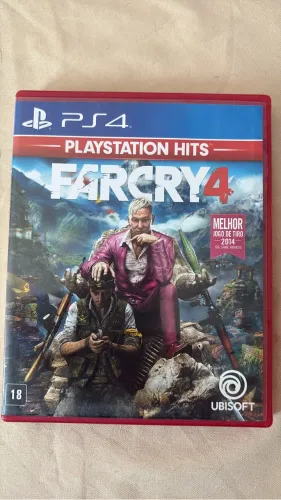 Farcry 4 PS4