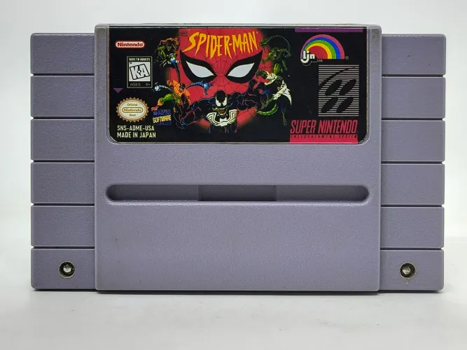 Spider-man original - Super Nintendo