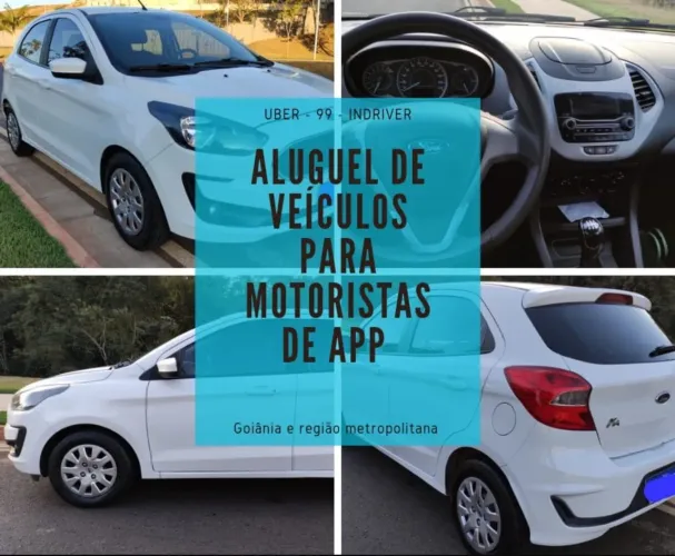 Aluguel para Motorista App R$ 590 semanal (Uber, 99 Pop, InDriver)