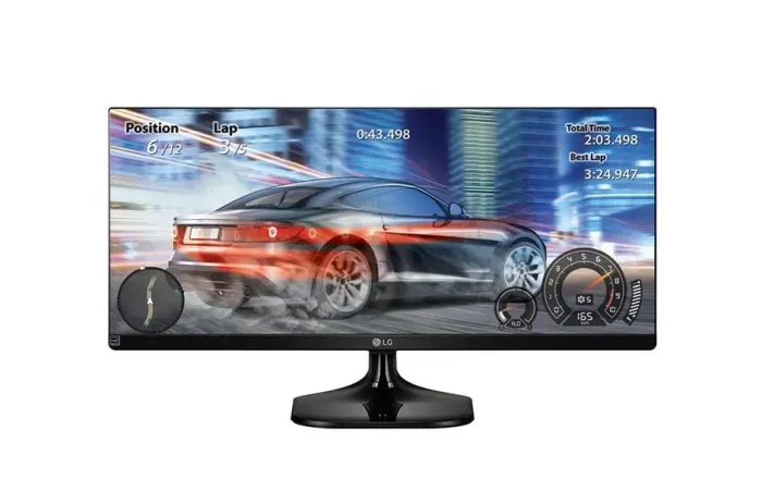 Monitor Gamer Ultrawide LG - Tela 25" - IPS - 75Hz - 1ms - FreeSync - HDMI
