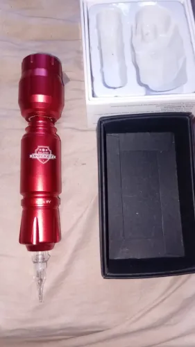 Kit de maquina de Tatuagem 