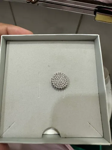 Pingente Rommanel em zirconias