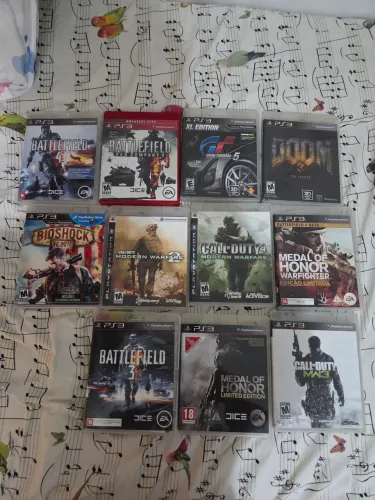 Jogos PS3