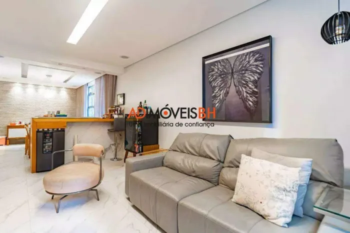 Apartamento à venda, 4 quartos, 1 suíte, 2 vagas, Santo Antônio - Belo Horizonte/MG