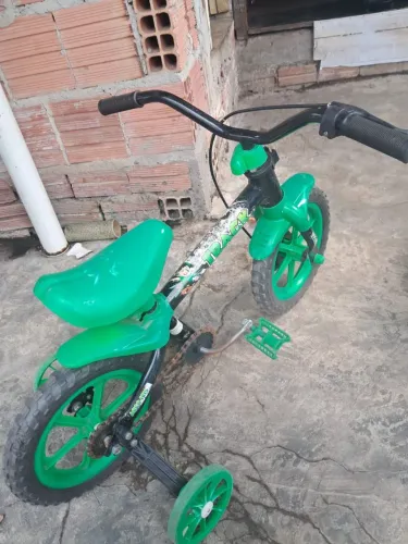 Bicicleta infantil