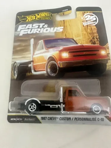 Hot Wheels Premium C10 Velozes e Furiosos