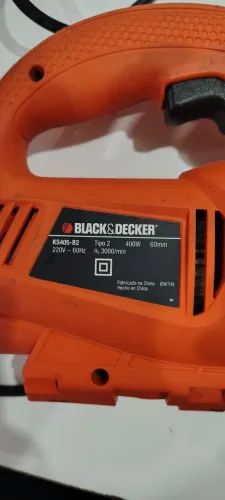 Tico tico black&decker