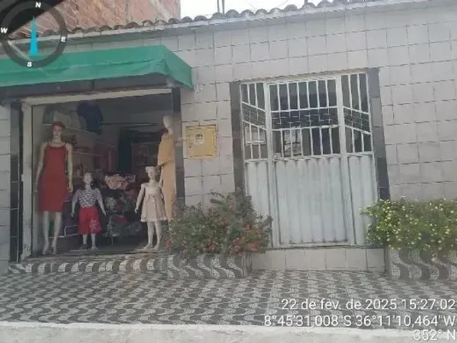 Imóvel para venda com 82 metros quadrados com 2 quartos em Santo Antônio das Queimadas - J