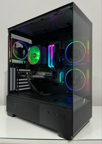 PC Gamer com Ryzen 7 3700X B550 Asus Tuf e RTX 3060 12GB com o melhor preço do Brasil!