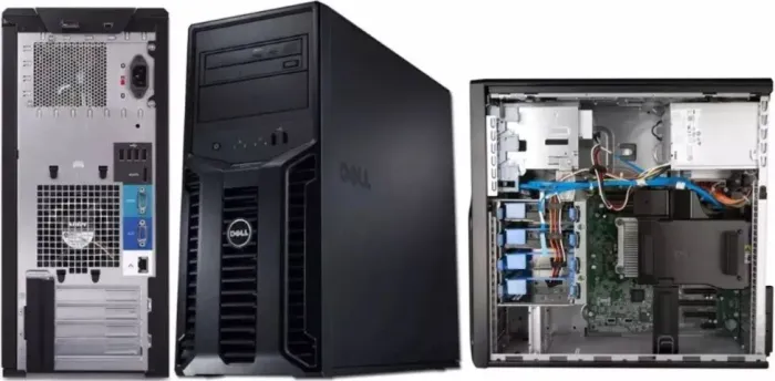 SERVIDOR DELL POWEREDGE T110 II XEON, 24GB Ram, SSD 256Gb, 2Teras de armazenamento.