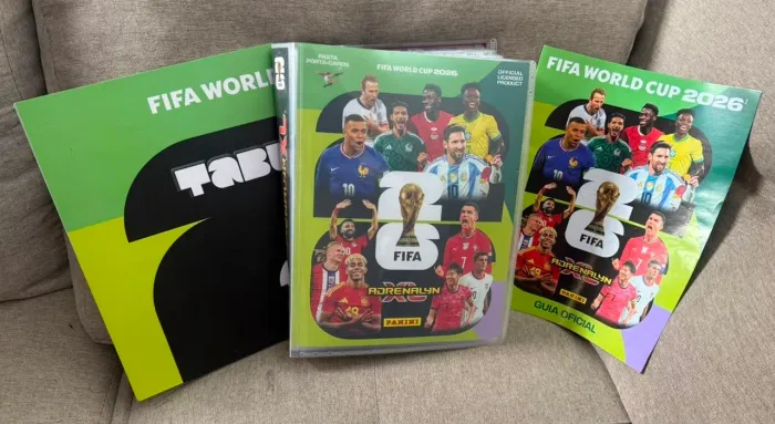 Guia de Jogo , Tabuleiro , e pasta para cards Adrenaly 2026