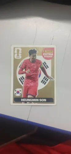 Figurinha Heungmin Son Legend Ouro 2026