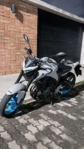 MT 03 25/26 baixa quilometragem, revisada na Yamaha e ainda na garantia. É pegar e andar!