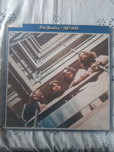 Disco vinil The Beatles 1967/1970