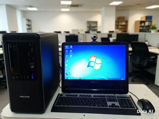 Computador Completo com Acessórios