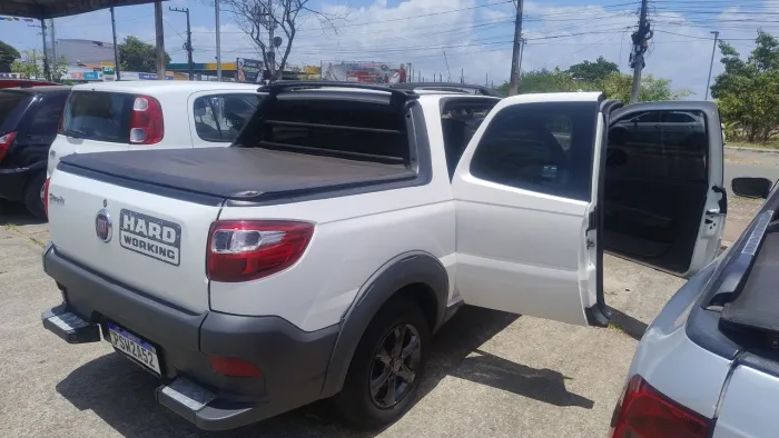 Fiat Strada Working Hard 1.4 Fire Flex 8V CD 2017