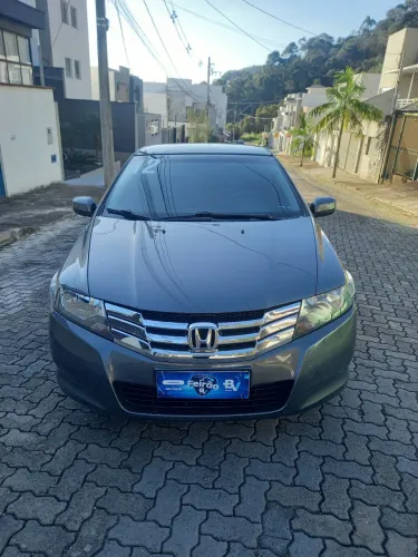 Honda City Sedan LX 1.5 Flex 16V 4P Aut. 2012