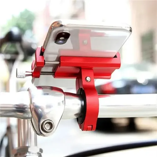 Suporte de Celular para Moto e Bicicleta Resistente