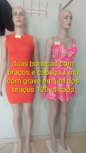 Manequim para loja feminina