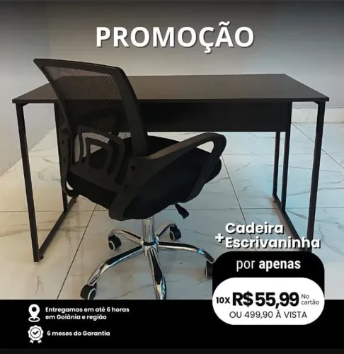 kit mesa e Cadeira