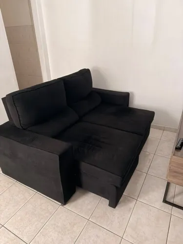 Sofa retratil Suede 2 lugares
