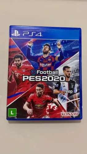 Jogos Ps4 - PES 2020 