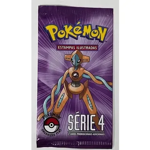 Pokémon Booster Avulso - POP Série 4