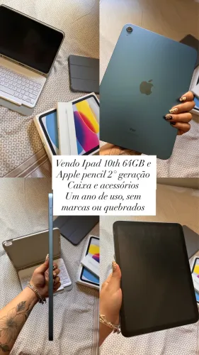 Vendo Ipad 10th