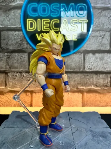 Dragon Ball Z - Goku SSJ3 Dragon Stars Bandai