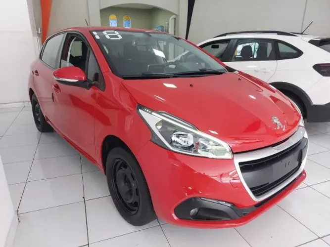 Peugeot 208 Active 1.2 Flex 12V 5P Mec. 2018