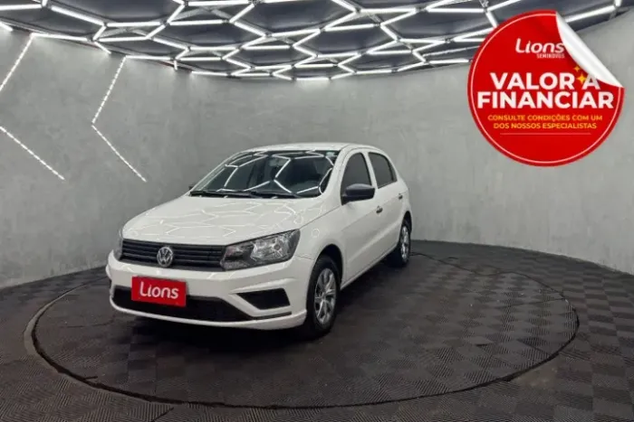 Volkswagen Gol Geração VII 1.0 12V Flex Mec. 4P 2023