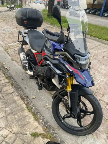 BMW G 310 GS Rallye - Impecável e Pronta para Viajar!