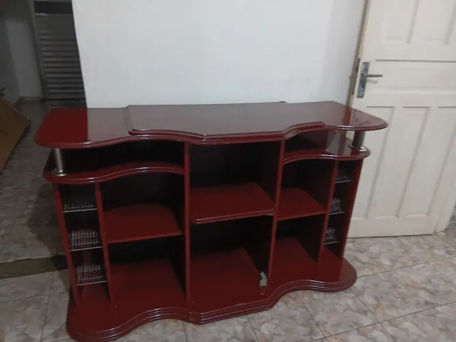 RACK NA COR MOGNO SUPER NOVO