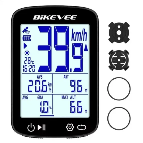 GPS ciclismo 2,4" Bikevee BKV-500