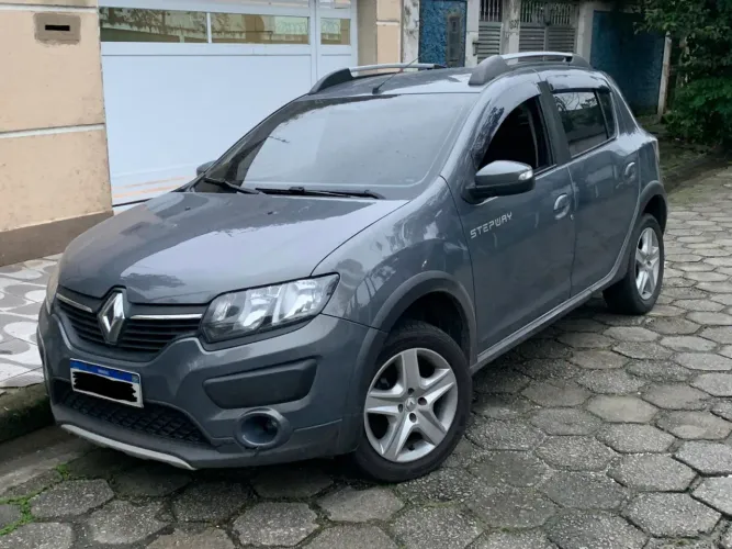 Renault Sandero Stepway Easy R Flex 1.6 16V 5P 2019