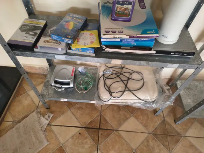 Lote de produtos diversos 