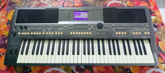 Teclado yamara S670