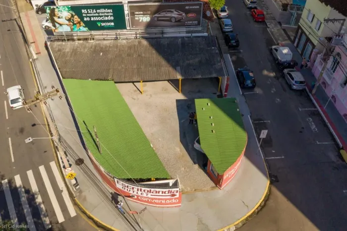Terreno com 376,90 no Centro de Florianópolis