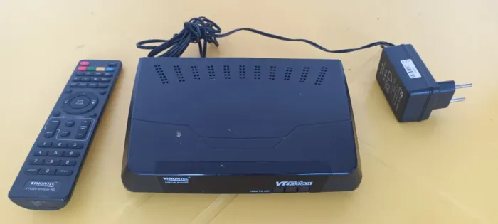 Receptor Antena Parabólica Visiontec 